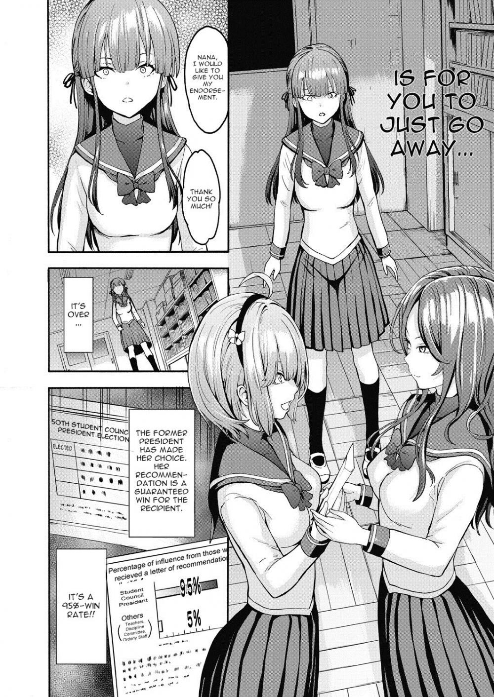 Hentai Manga Comic-Dark Side Student Council President-Chap 1-12